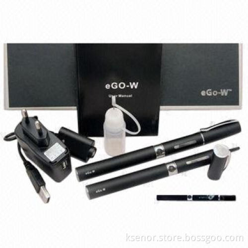 E-Cigarettes with 650/900/1,100/1,300mAh Battery Capacity, Customized Orders Available